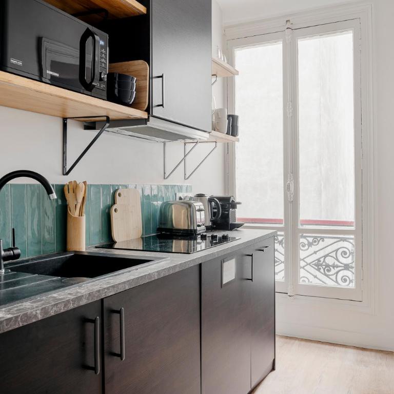 Edgar Suites Grands Boulevards - Boulanger - Appartement 2 Chambres - 9