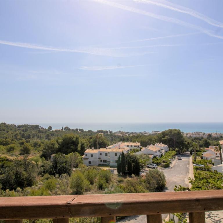 Terraza con vistas espectaculares - Haciendas ALBERT VILLAS Alcossebre - Apartamento con terraza - 7