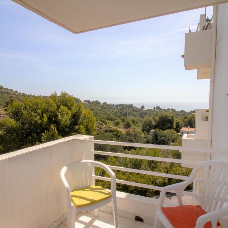 Terraza con vistas espectaculares - Haciendas ALBERT VILLAS Alcossebre - Apartamento con terraza - 15