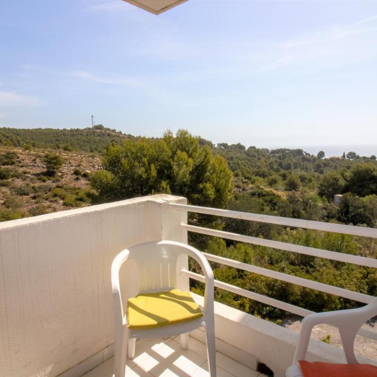 Terraza con vistas espectaculares - Haciendas ALBERT VILLAS Alcossebre - Apartamento con terraza - 18