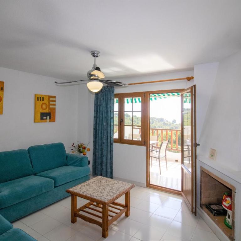 Terraza con vistas espectaculares - Haciendas ALBERT VILLAS Alcossebre - Apartamento con terraza - 30