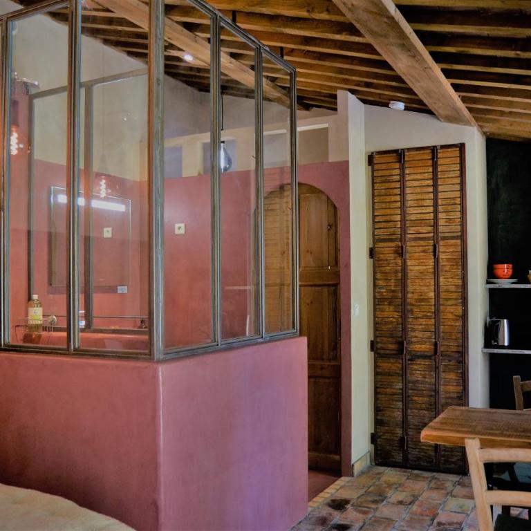 Les Pieds Tanqués - Chambres d'hôtes - Calanque à pieds - Chambre Double avec Salle de Bains Privative - 8