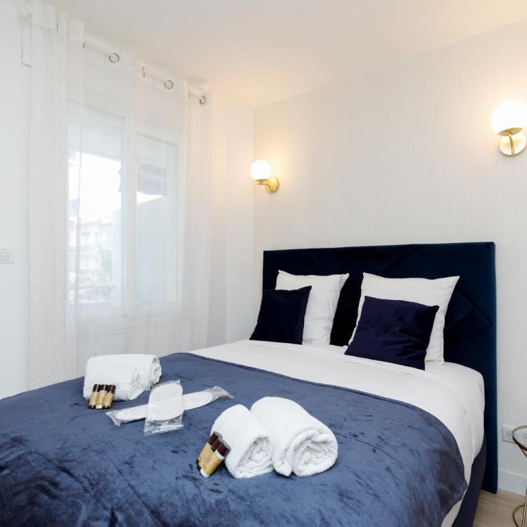 Perle Dorée YourHostHelper - Apartamento de 1 dormitorio - 13