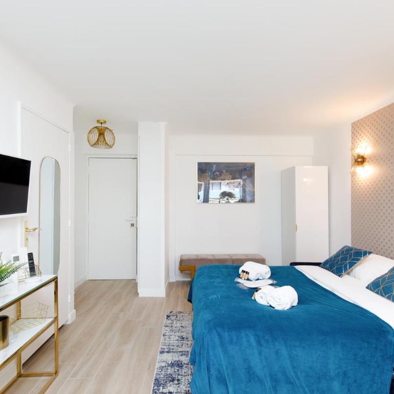 Perle Dorée YourHostHelper - Apartamento de 1 dormitorio - 16