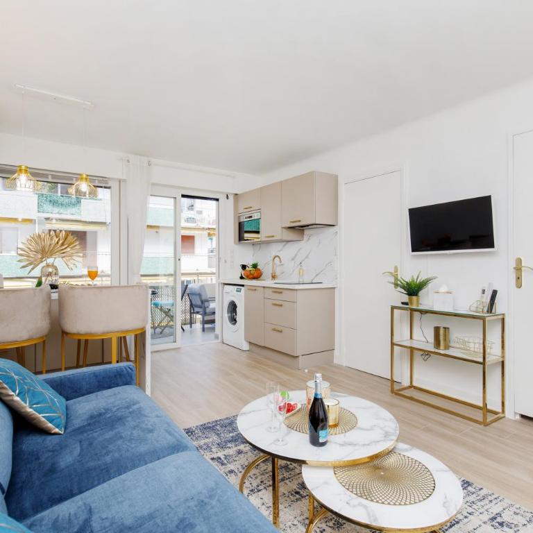 Perle Dorée YourHostHelper - Apartamento de 1 dormitorio - 6