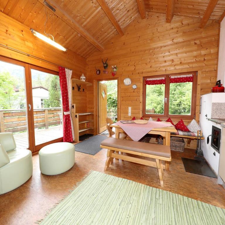 Blockhaus Säuling - Haus Elise Apartments - Chalet mit 1 Schlafzimmer - 2