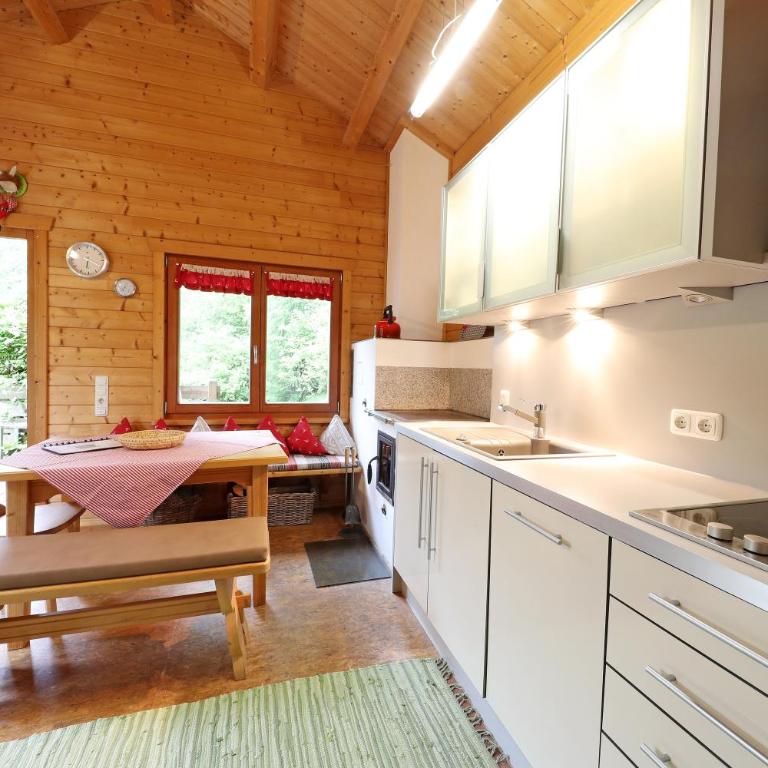 Blockhaus Säuling - Haus Elise Apartments - Chalet mit 1 Schlafzimmer - 3