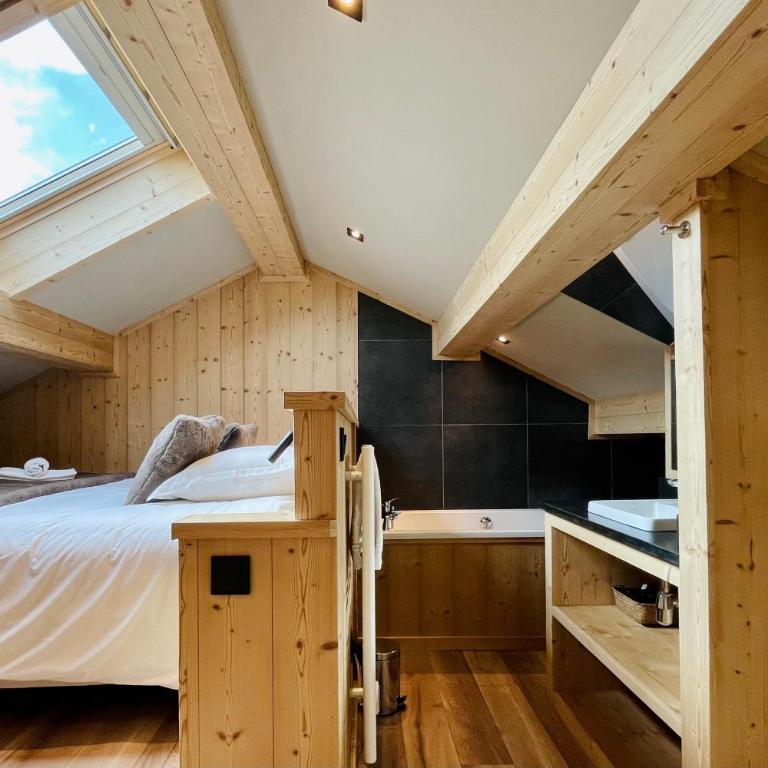 Chalet Snö 1750 - Appartement Supérieur avec Sauna - 3