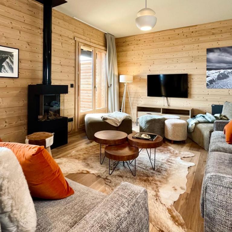 Chalet Snö 1750 - Appartement Supérieur avec Sauna - 1