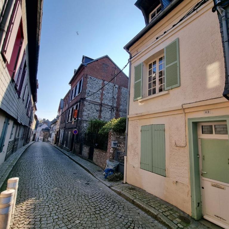 La Cabane de Milo - Typical Honfleur fisherman's house - 2 bedrooms - Maison de Vacances - 22
