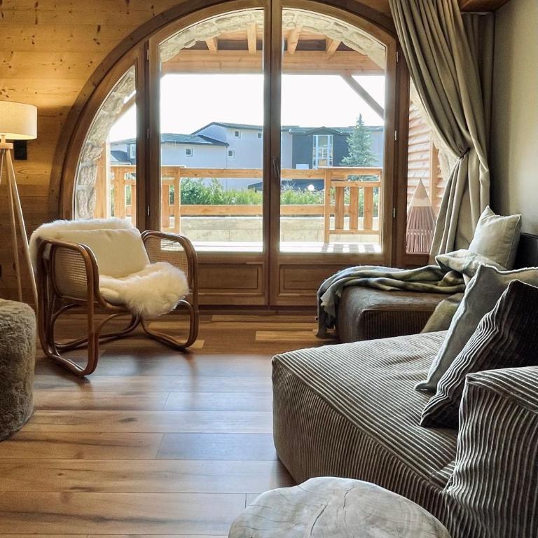 Chalet Snö 1750 - Appartement avec Sauna - 4