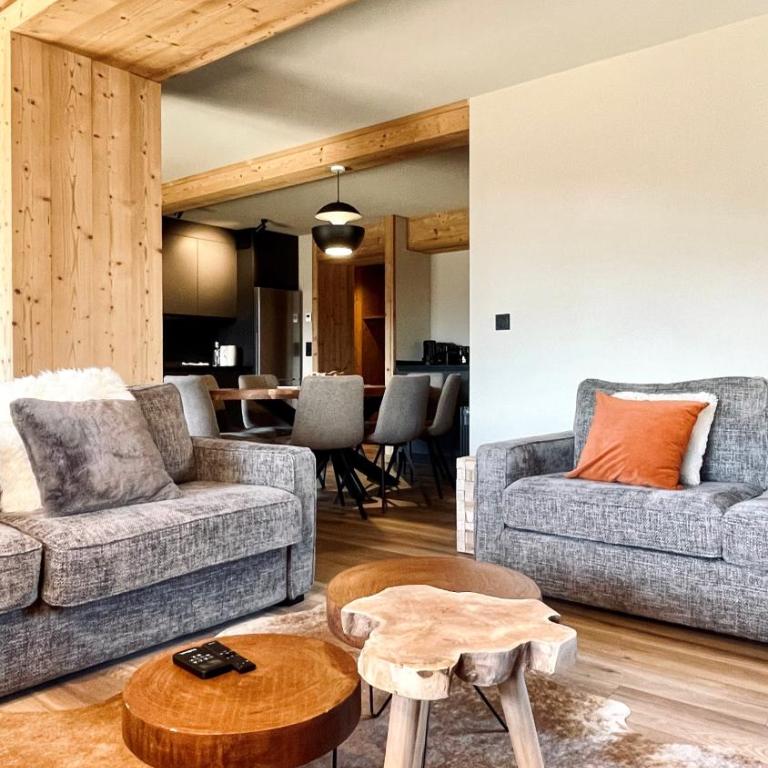 Chalet Snö 1750 - Appartement avec Sauna - 8