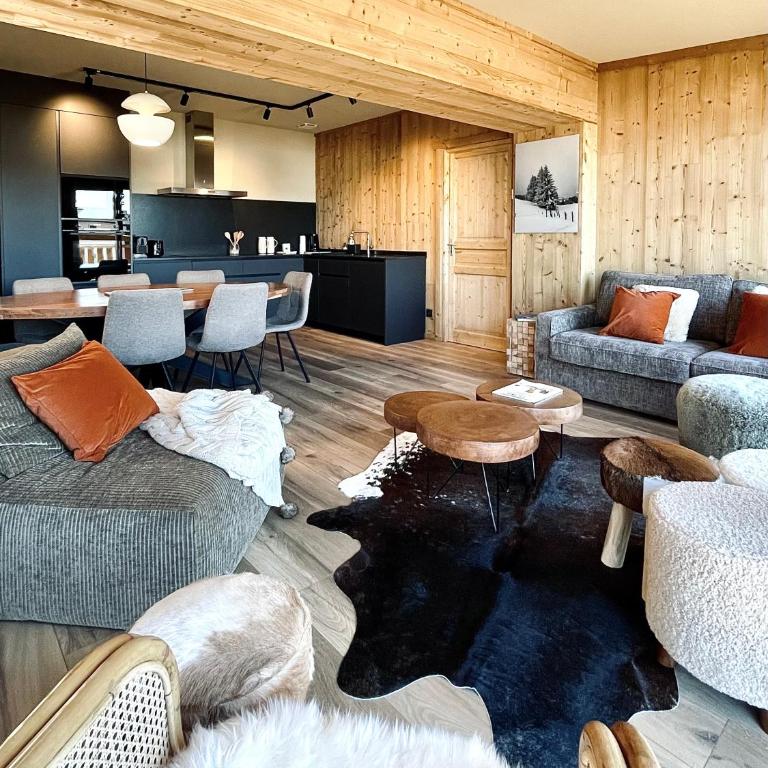 Chalet Snö 1750 - Appartement Supérieur avec Sauna - 2