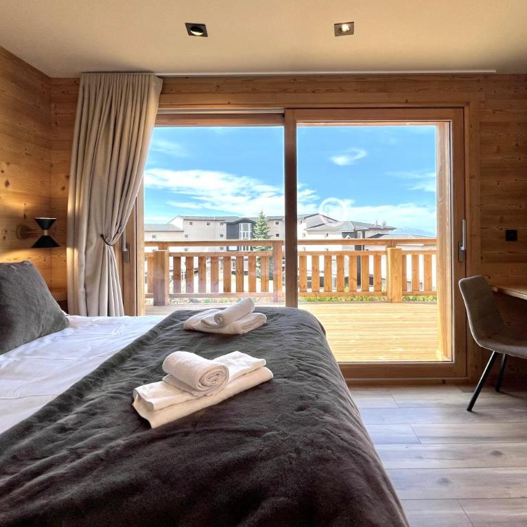 Chalet Snö 1750 - Appartement Supérieur avec Sauna - 3
