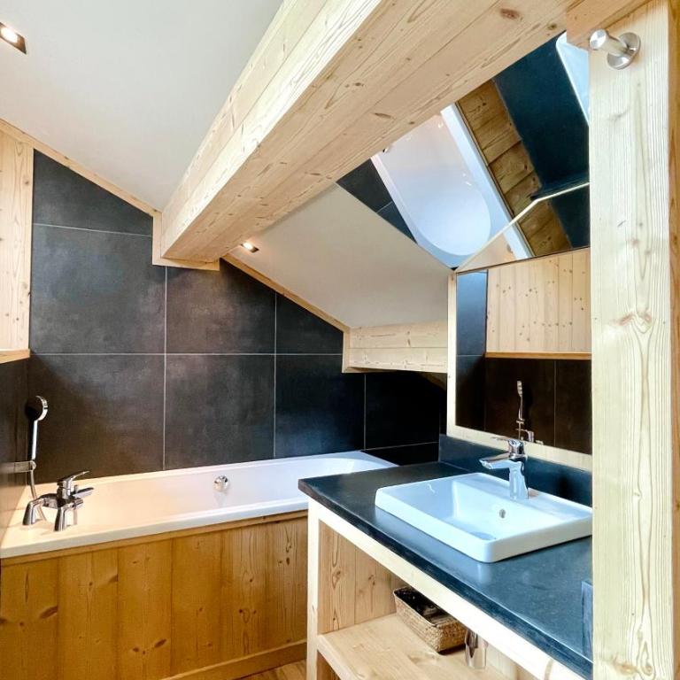 Chalet Snö 1750 - Appartement Supérieur avec Sauna - 7