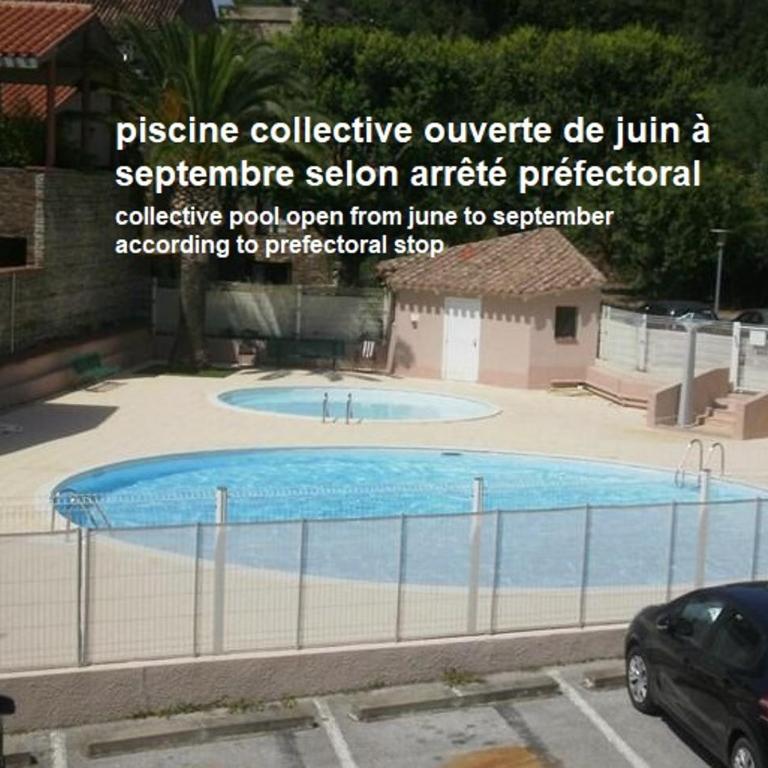 4PA76 Appartement avec piscine et parking - Apartment mit 1 Schlafzimmer - 15