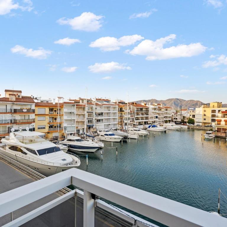 WELCS APARTAMENTO 055 EMP con terraza y vistas al canal - Apartamento con terraza - 7