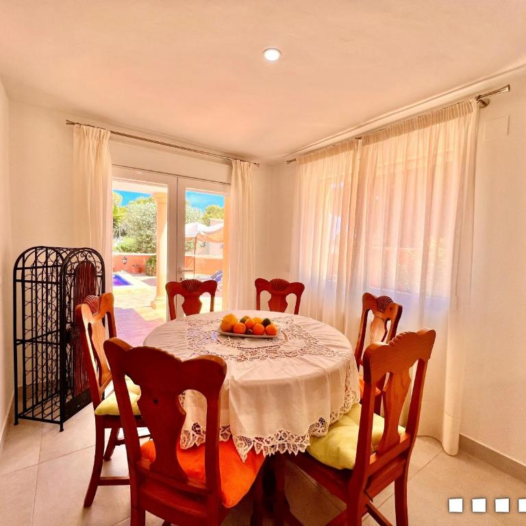 VH CostaBlanca - CARRASQUETA - Five-Bedroom Villa - 24