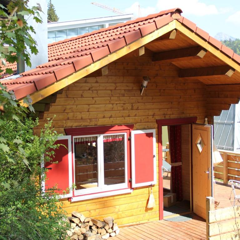 Blockhaus Säuling - Haus Elise Apartments - Chalet mit 1 Schlafzimmer - 1