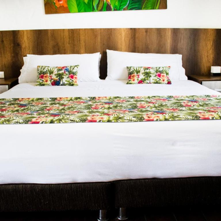Hotel Hacienda Santa Clara - Habitación Superior con cama extragrande - 5