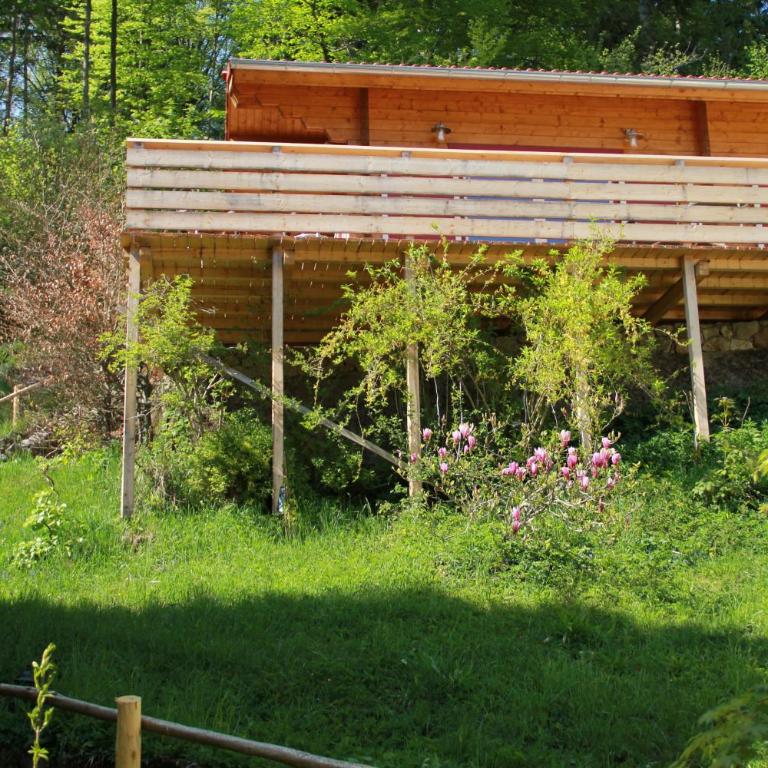 Blockhaus Säuling - Haus Elise Apartments - Chalet mit 1 Schlafzimmer - 9