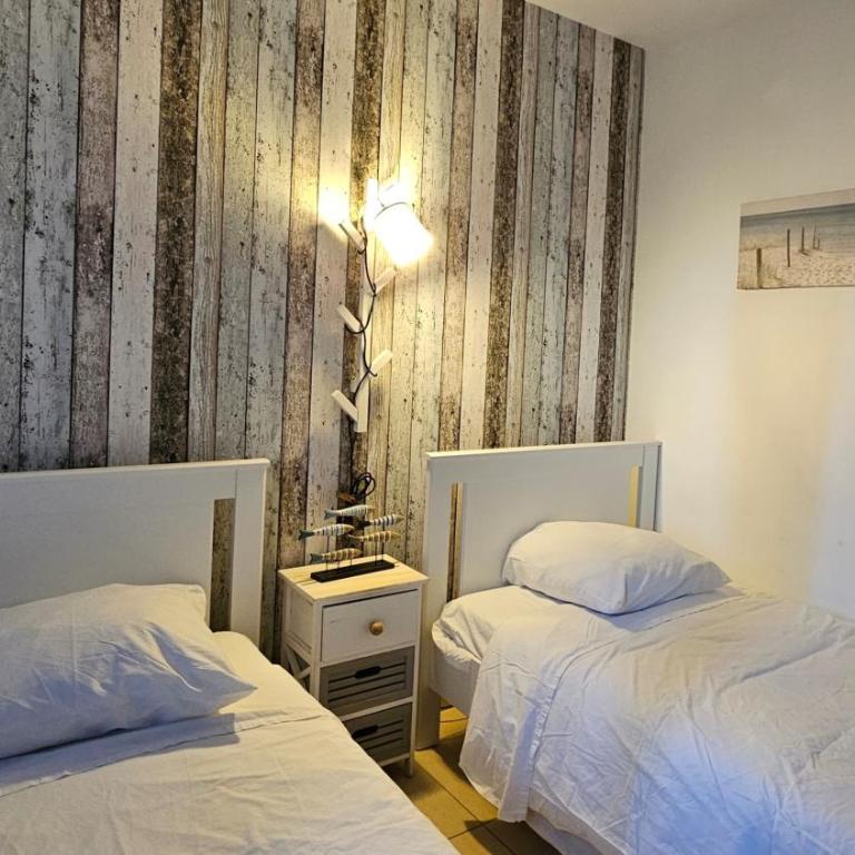 Ravissant T3 climatisé 6 personnes - Appartement 2 Chambres - 6