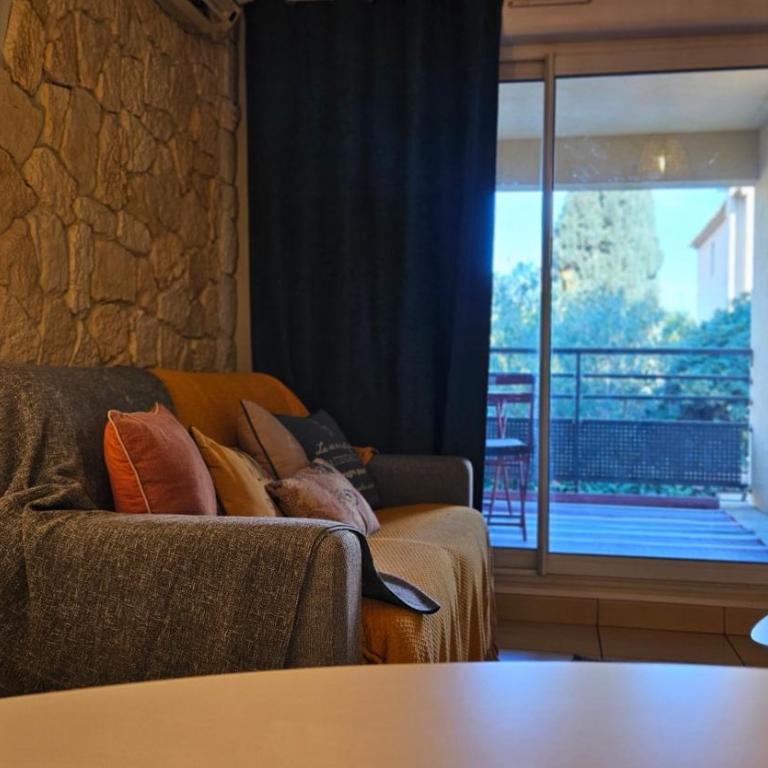 Ravissant T3 climatisé 6 personnes - Appartement 2 Chambres - 10