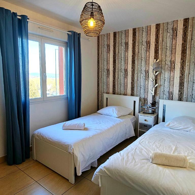 Ravissant T3 climatisé 6 personnes - Appartement 2 Chambres - 11