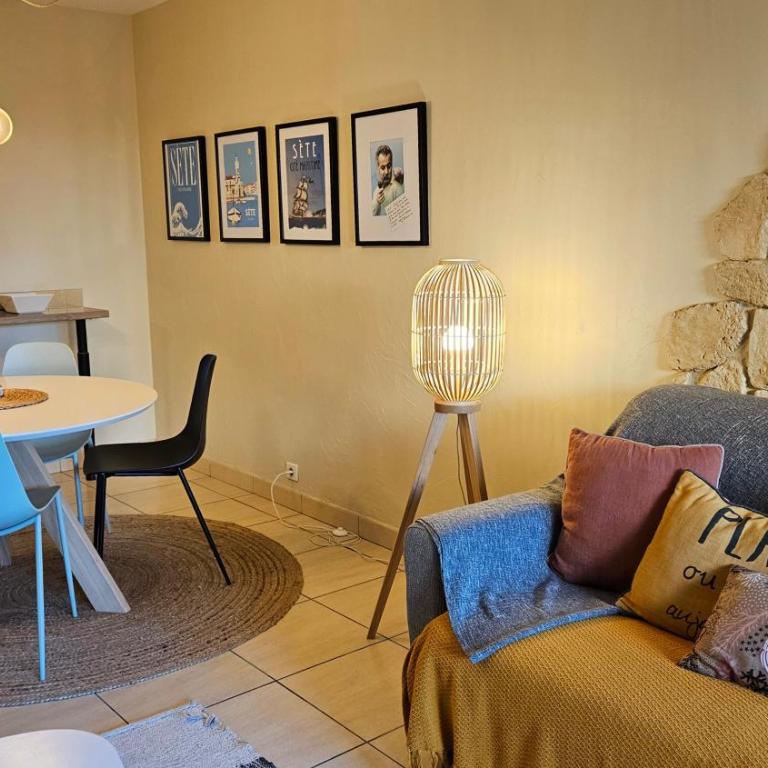 Ravissant T3 climatisé 6 personnes - Appartement 2 Chambres - 24