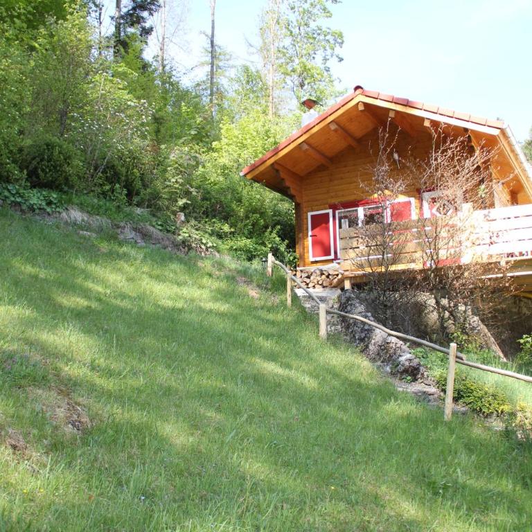 Blockhaus Säuling - Haus Elise Apartments - Chalet mit 1 Schlafzimmer - 11