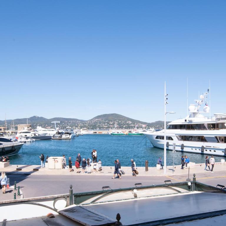 Rare ! St-Tropez Port Quai d'Honneur, Terrace Sea View - Appartement 1 Chambre - 4