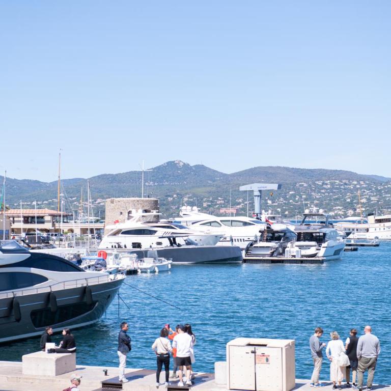Rare ! St-Tropez Port Quai d'Honneur, Terrace Sea View - Appartement 1 Chambre - 20