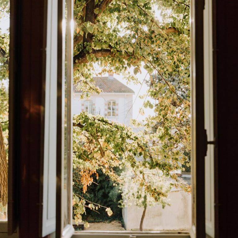Maison Jullian - Chambre Double - Vue sur Jardin - 2