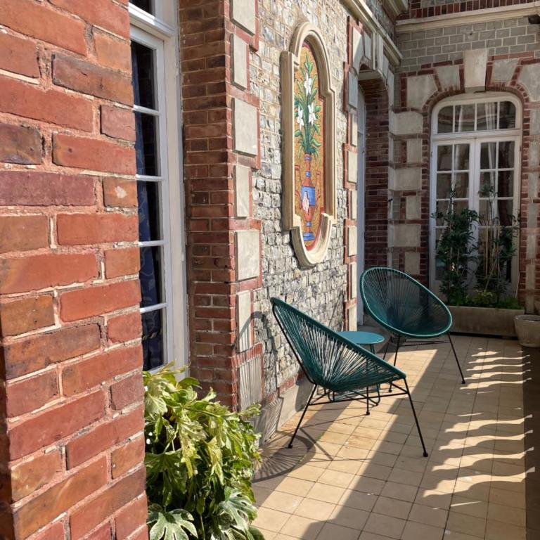 La Villa L'Argentine - Chambre Double Deluxe avec Balcon - 7