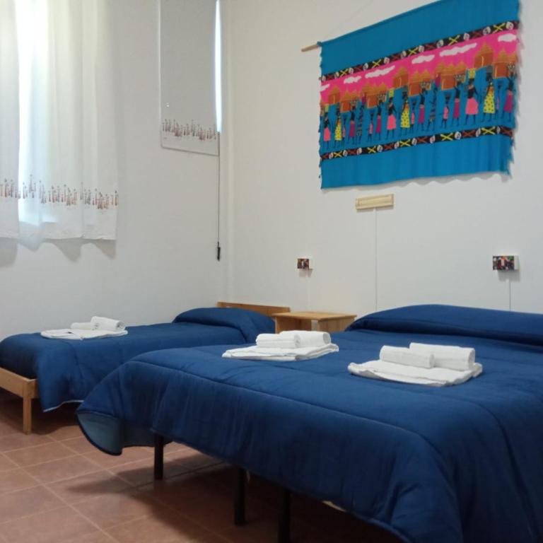Beteyà Hostel Don Bosco - Triple Room - Disability Access - 2