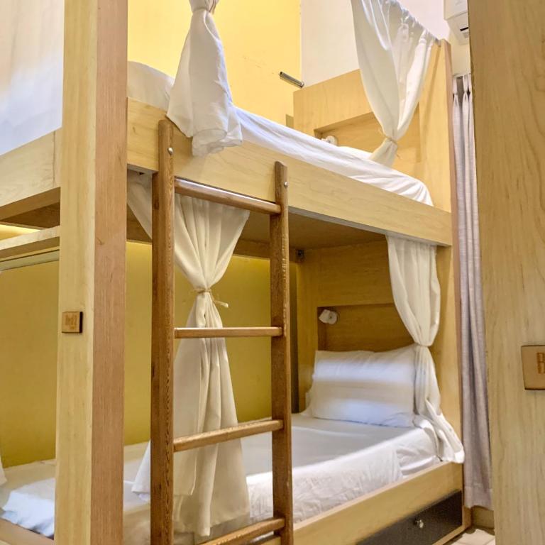 Hostel Musa Paradisiaca - Bed in 4-Bed Dormitory Room - 4