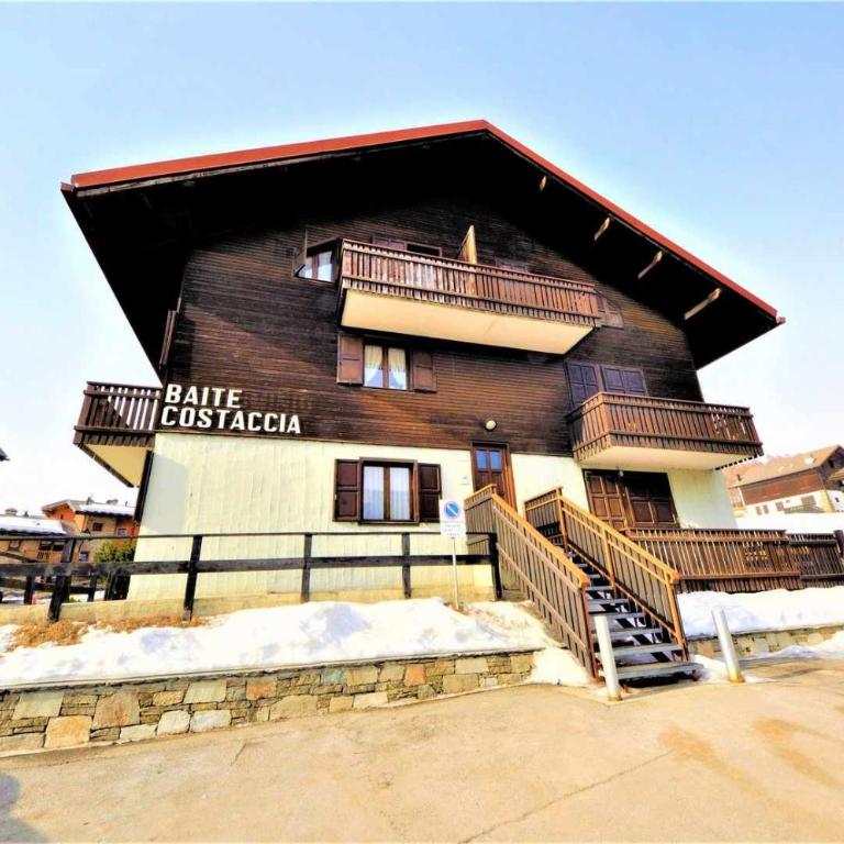 Baite Costaccia App 4 by Livigno Accomodation - Appartamento con 1 Camera da Letto - 24