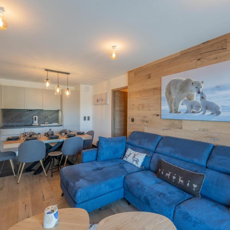 Appartement spacieux proche des pistes avec garage et wifi à Courchevel 1650 - FR-1-563-112 - Apartment - 1