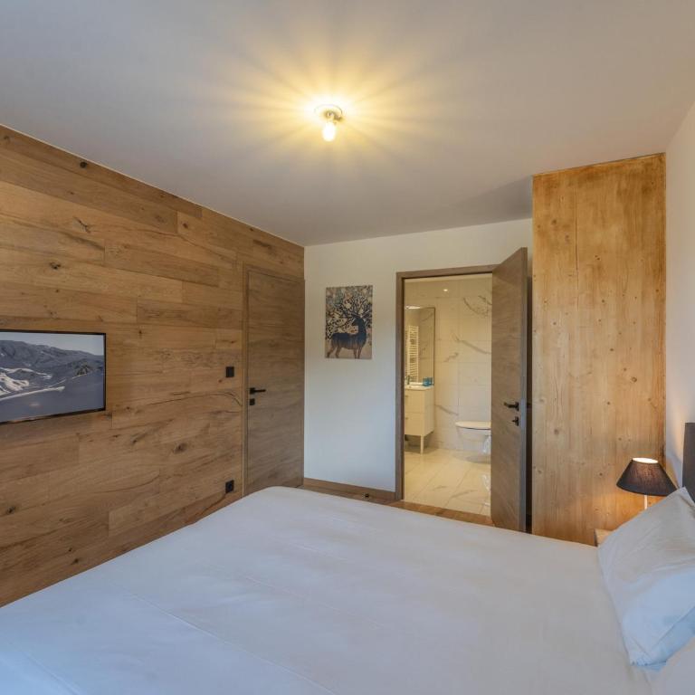 Appartement spacieux proche des pistes avec garage et wifi à Courchevel 1650 - FR-1-563-112 - Apartment - 7