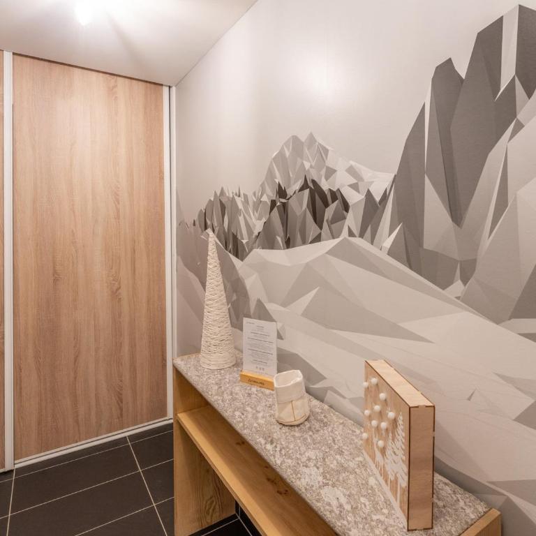 Appartement spacieux proche des pistes avec garage et wifi à Courchevel 1650 - FR-1-563-112 - Apartment - 10