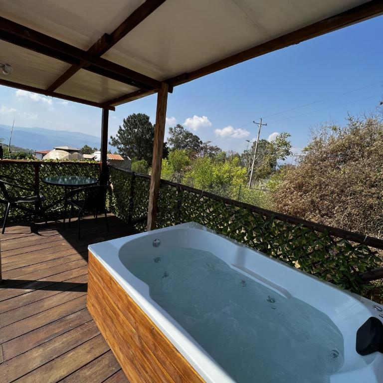 Hacienda y Glamping Casa Prada - Bungalow Deluxe - 1