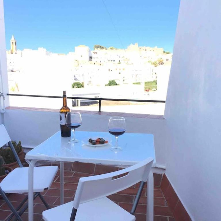 Casa Arena y Sal en pleno casco antiguo de Vejer - Casa con 1 dormitorio - 1