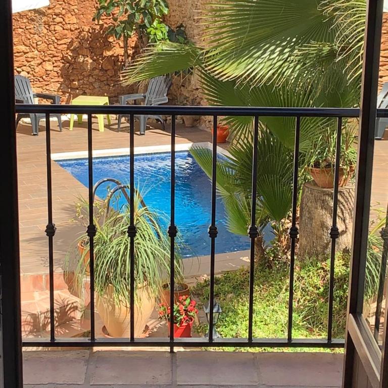 Boutique Hostal Lorca - Habitación Doble con vistas a la piscina - 1 o 2 camas - 4