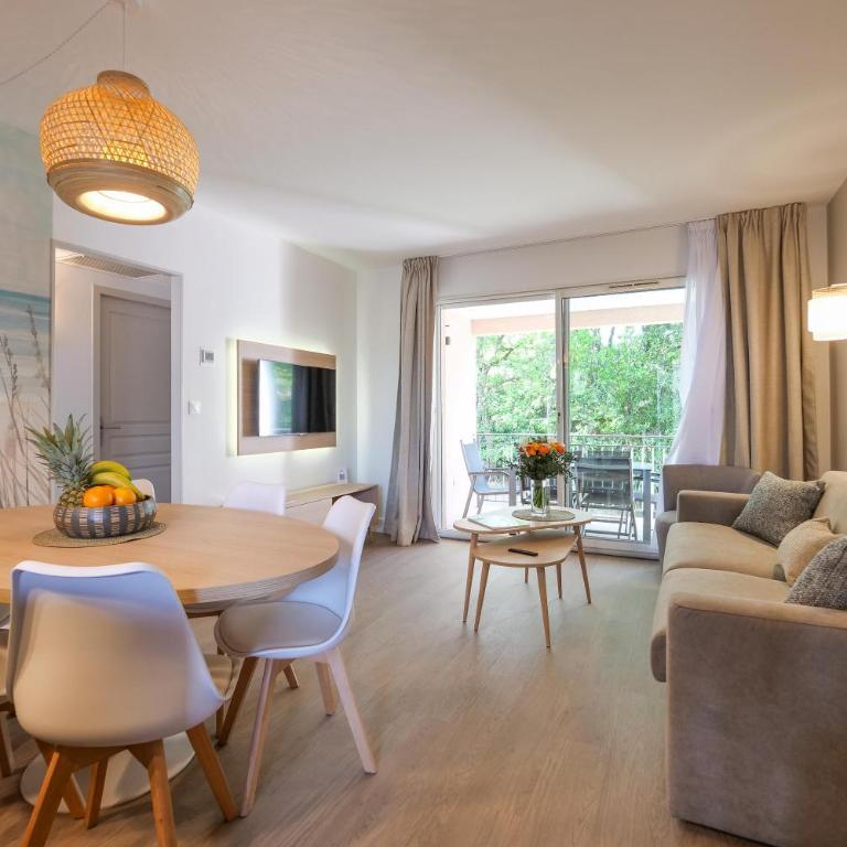 Escapade Ensoleillée plage et Saint Tropez à pied - 20 - Apartment mit 2 Schlafzimmern - 8