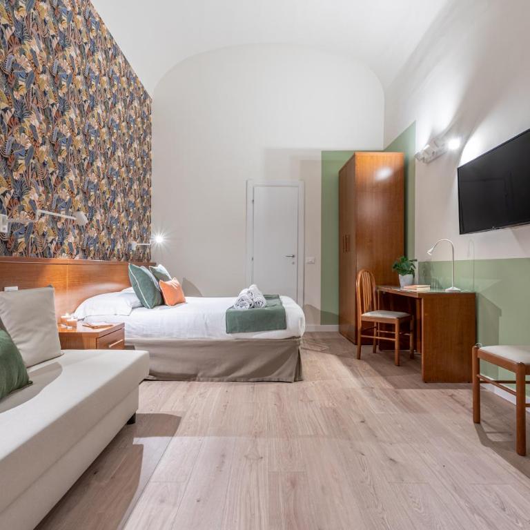 Vittoria Garden Suites - Camera Tripla con Bagno Privato - 4
