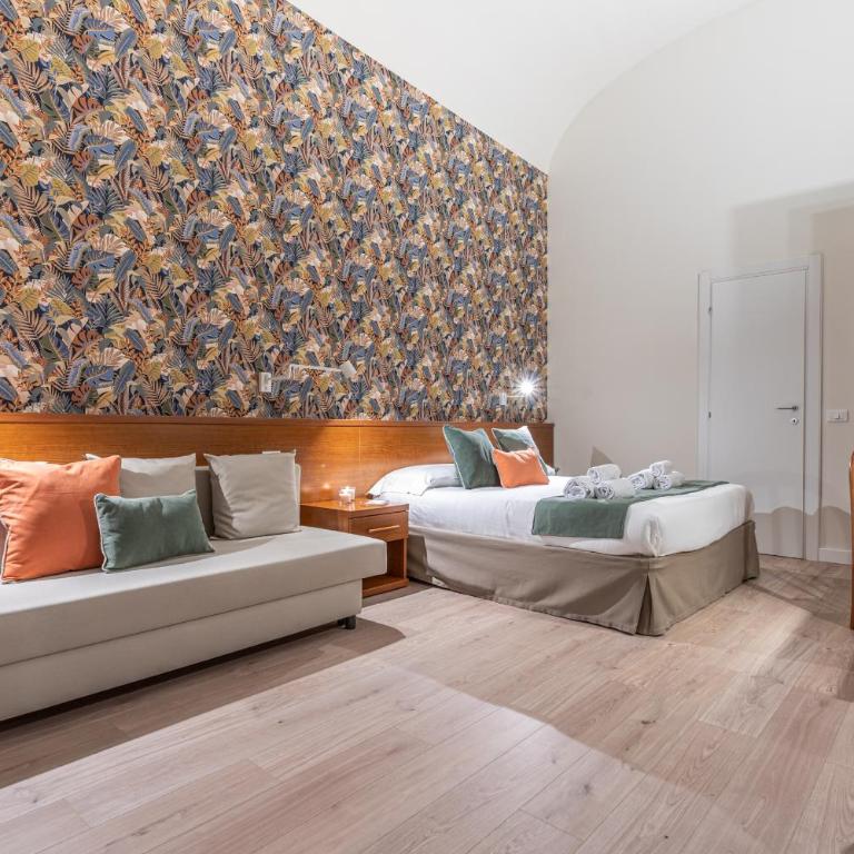 Vittoria Garden Suites - Camera Tripla con Bagno Privato - 5