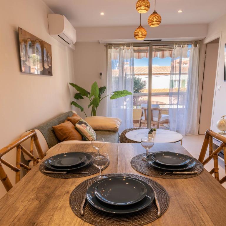 Lumineux, tout confort, Wifi & Terrace & Parking - Appartement 1 Chambre - 3