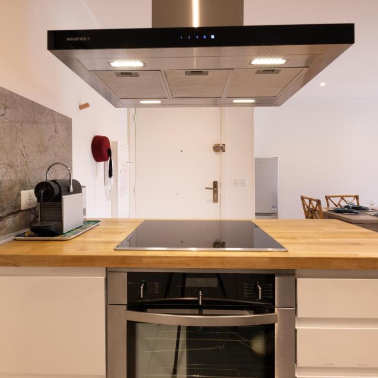 Lumineux, tout confort, Wifi & Terrace & Parking - Appartement 1 Chambre - 10