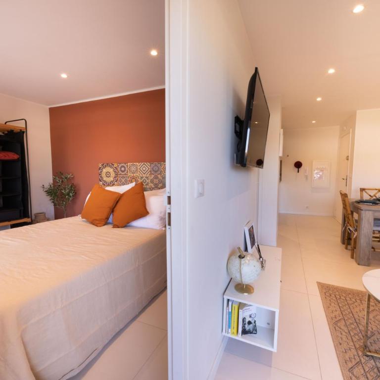 Lumineux, tout confort, Wifi & Terrace & Parking - Appartement 1 Chambre - 12