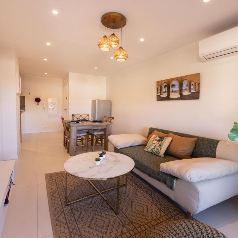 Lumineux, tout confort, Wifi & Terrace & Parking - Appartement 1 Chambre - 6